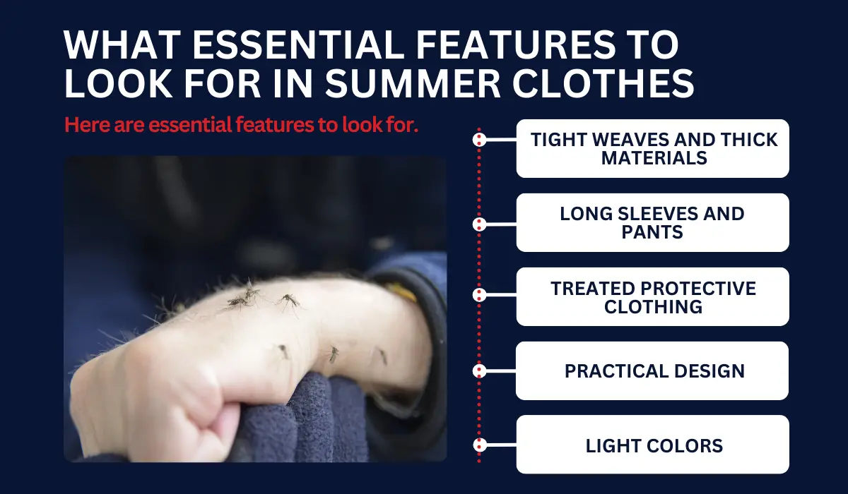 WHAT ESSENTIAL FEATURES TO LOOK FOR IN SUMMER CLOTHES