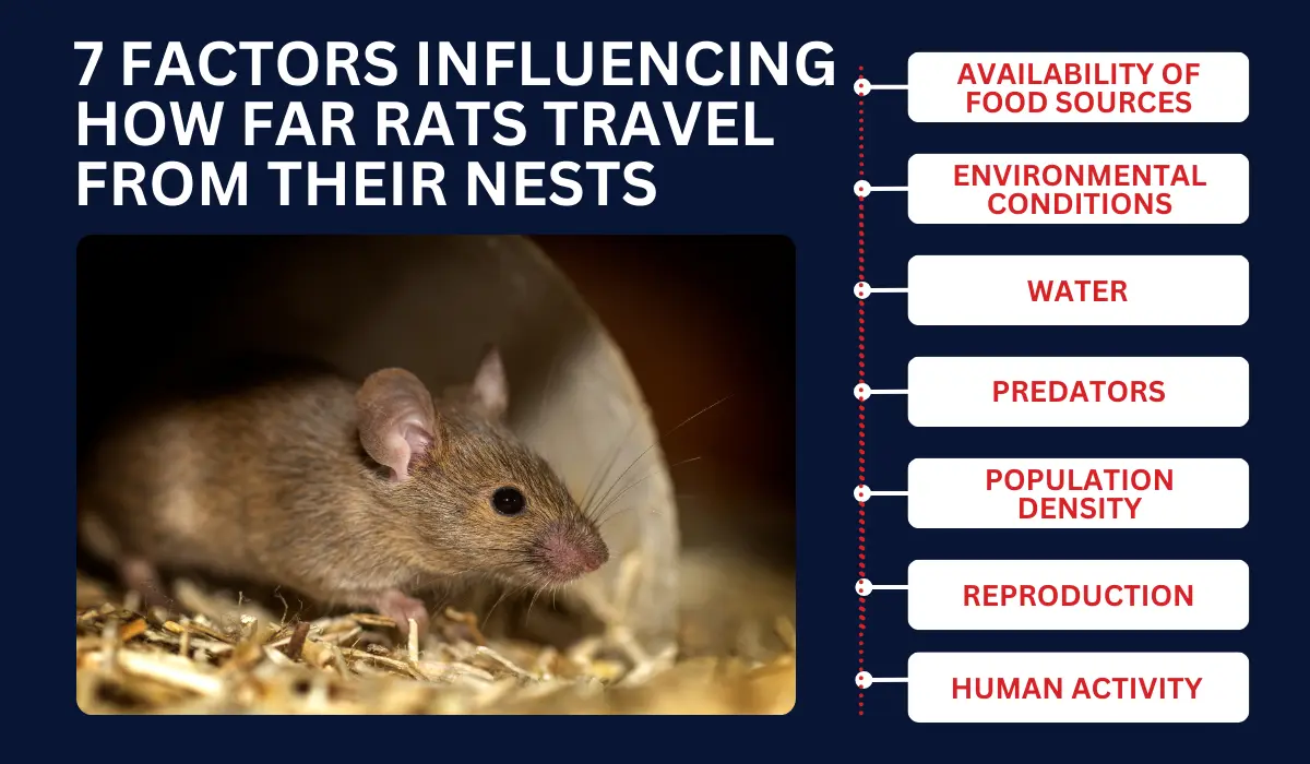 How Far Do Rats Travel From Their Nests? | LaJaunie's Pest Control