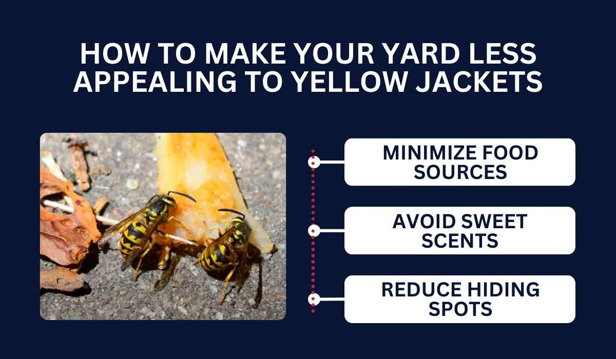 HOW TO MAKE YOUR YARD LESS APPEALING TO YELLOW JACKETS