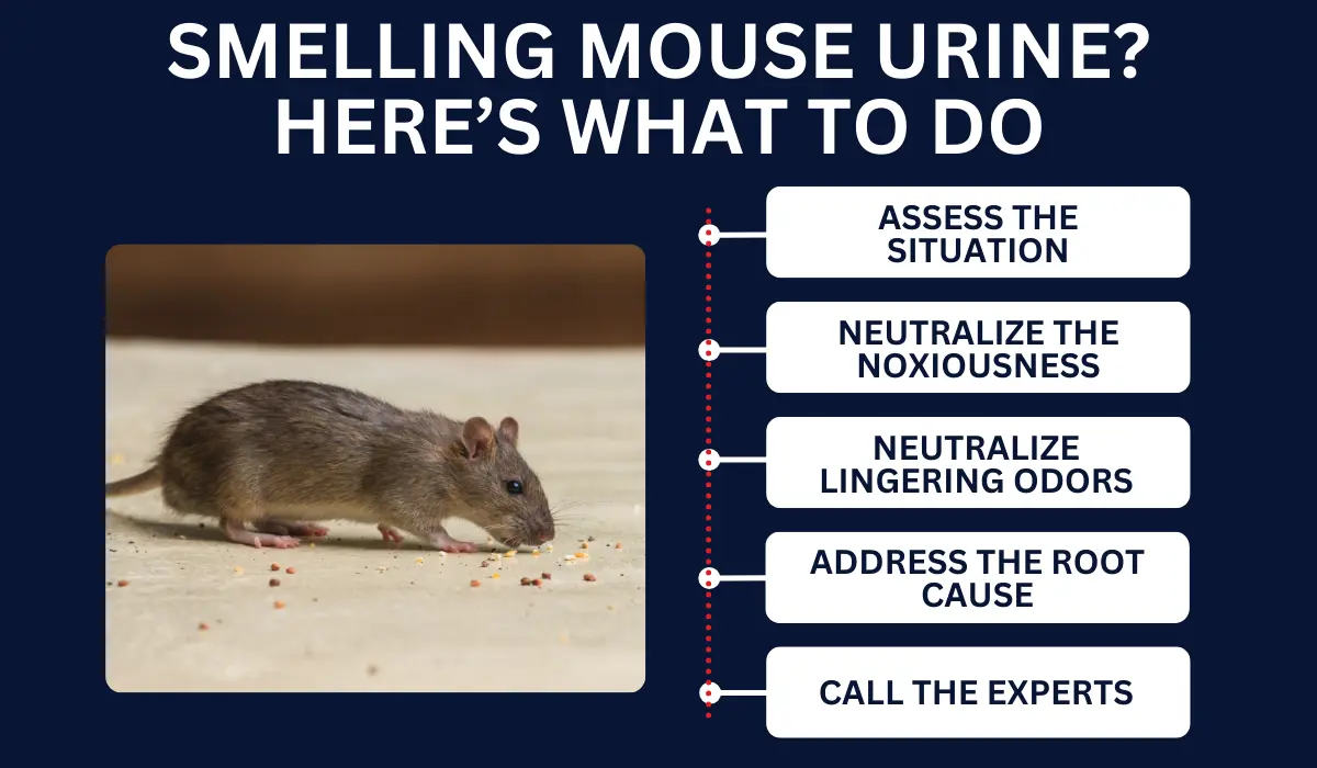 Smelling Mouse Urine? Here’s What to Do