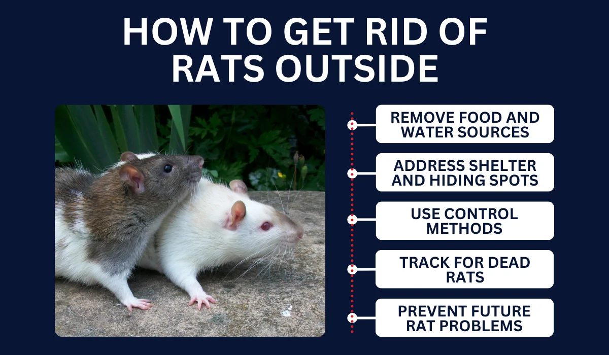 GET RID OF RATS OUTSIDE