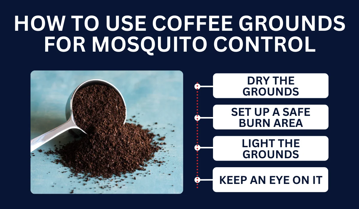 how to use coffee ground